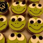 Schoko Frosch Cupcakes - Rezept Marcel Paa