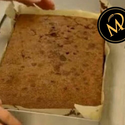 Schokoladen Biskuit für Motivtorten - Rezept Marcel Paa