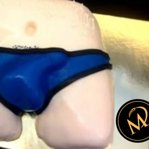 3D Playboy Unterkörper Torte - Rezept Marcel Paa