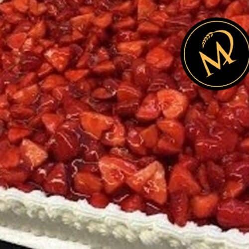 Erdbeer Quark Torte - Rezept Marcel Paa