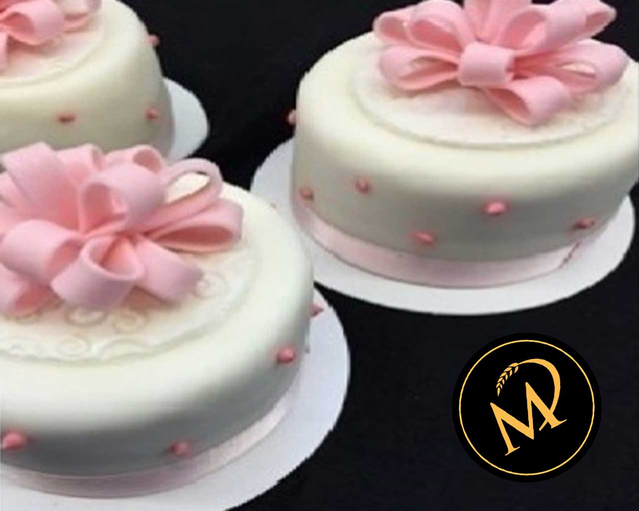Mini Princess Cake mit Vanille Creme