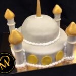 3D Moschee Motivtorte - Rezept Marcel Paa