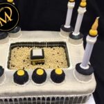 3D Moschee Mekka Torte - Rezept Marcel Paa