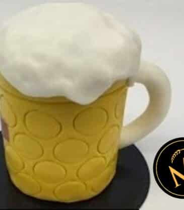 3D Bierglas Torte – einfach cool