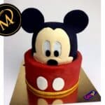 3D Mickey Mouse Torte - Rezept Marcel Paa