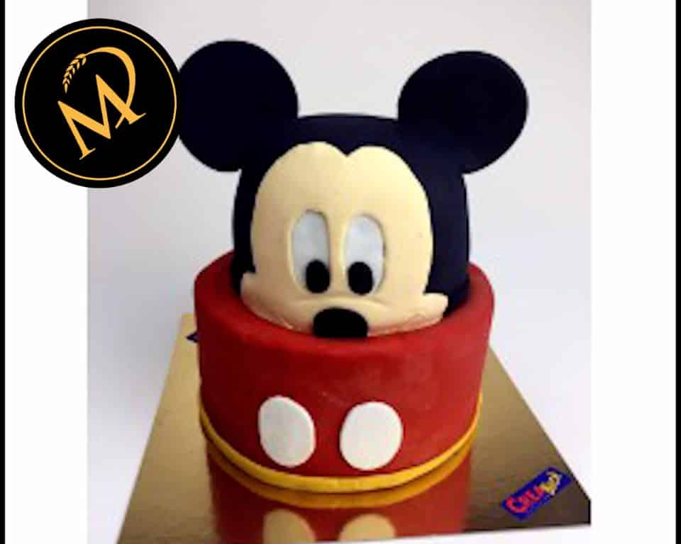 3D Mickey Mouse Torte - Rezept Marcel Paa