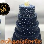 5-stöckige moderne Hochzeits-Torte - Rezept Marcel Paa