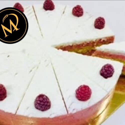 Himbeer Joghurt Torte mit Agar Agar - Rezept Marcel Paa