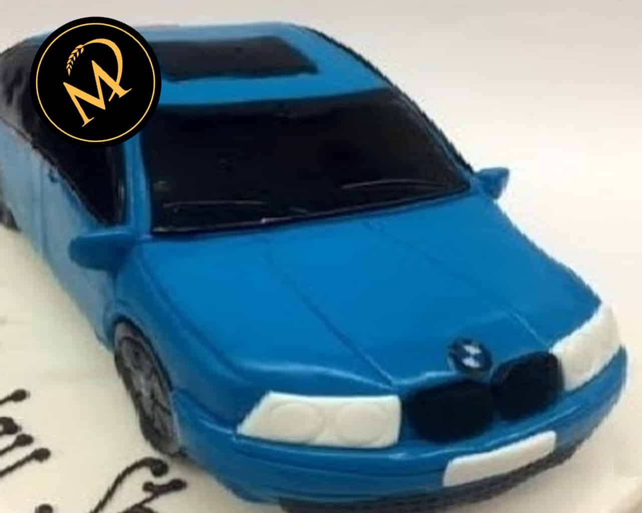 3D Auto Torte - Rezept Marcel Paa-min