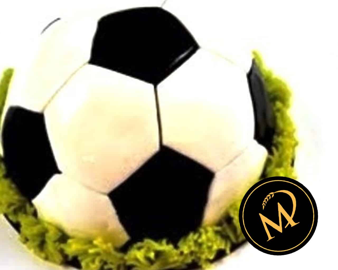3D Fussball Torte - einfach spielen - Einfach Backen – Marcel Paa
