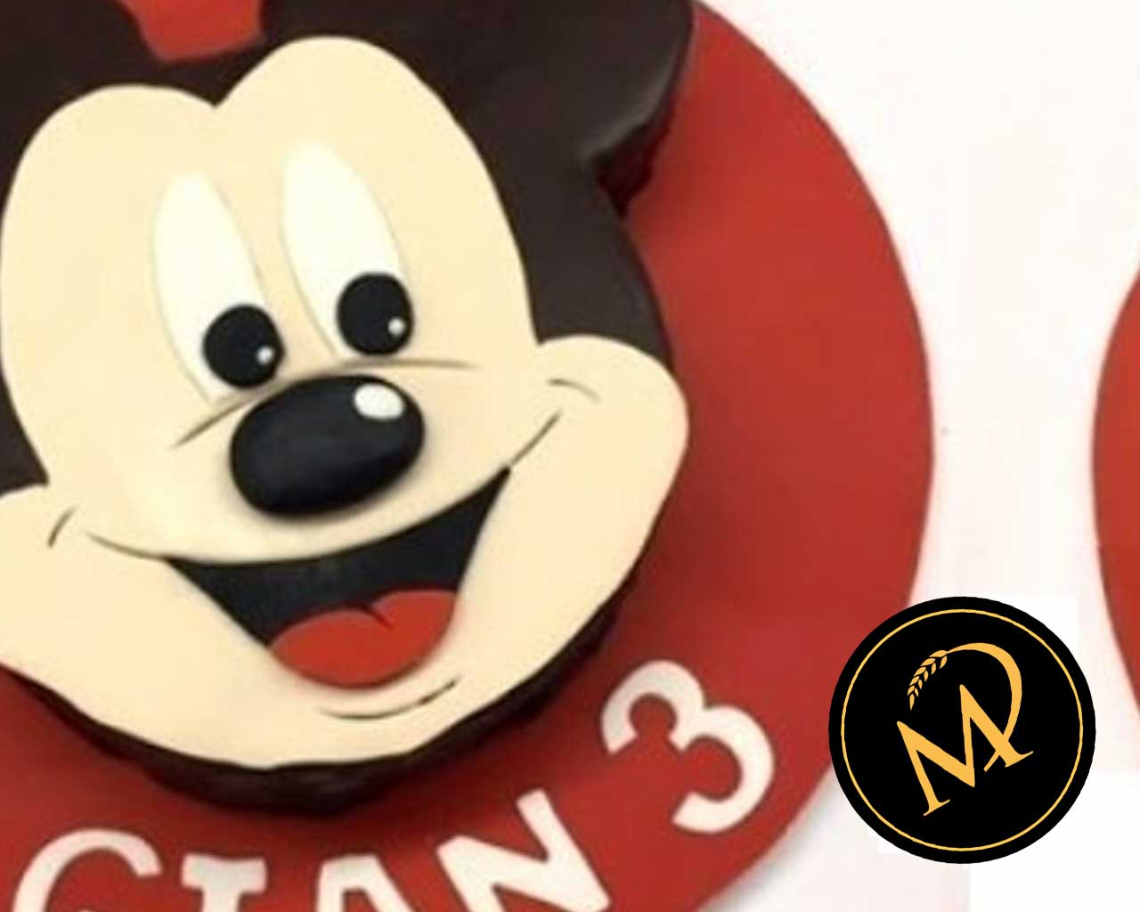 Mickey Mouse Motivtorte - Rezept Marcel Paa