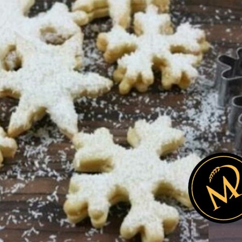 Schneeflocken Kekse - Rezept Marcel Paa
