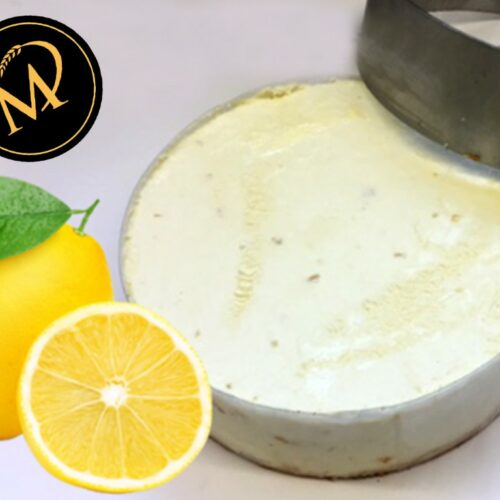 Zitronen Mousse Torte - Rezept Marcel Paa