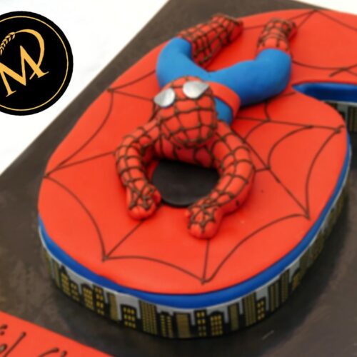 Spiderman Torte - Rezept Marcel Paa