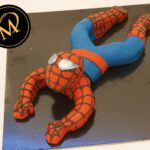 Spiderman aus Fondant modellieren - Rezept Marcel Paa