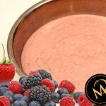 Waldbeer-Joghurt-Füllung - Rezept Marcel Paa