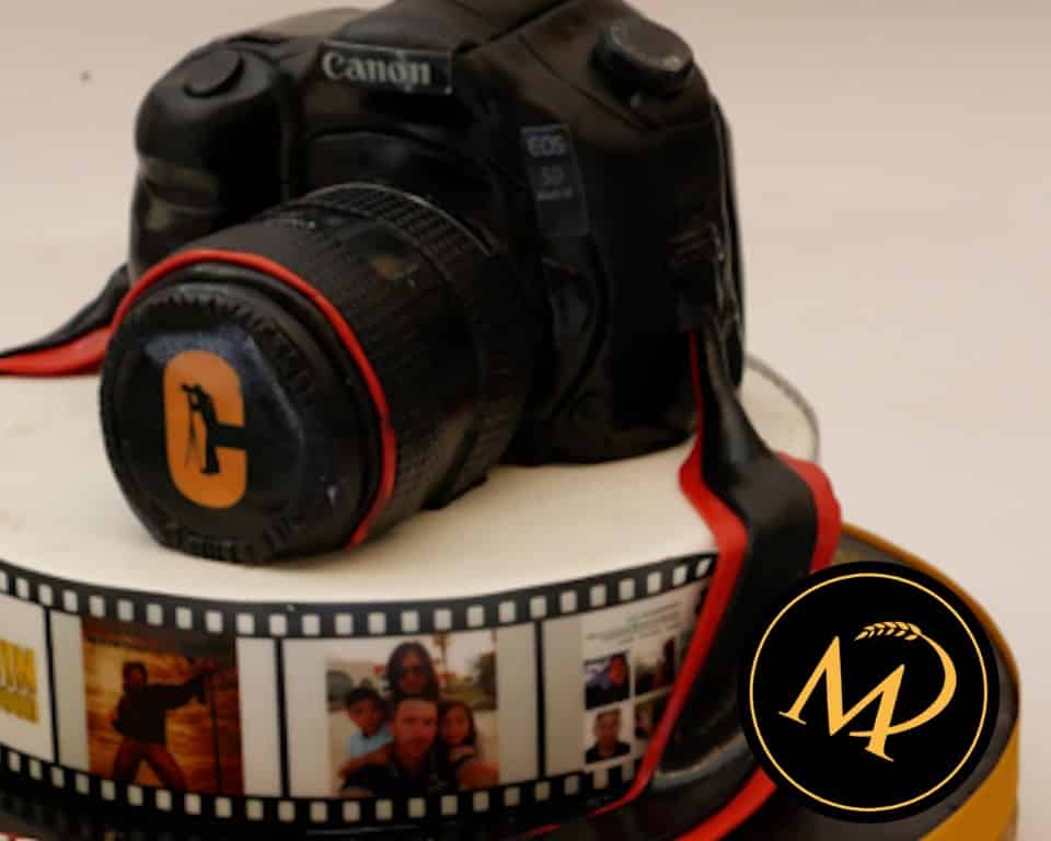 3D Kamera Torte - Rezept Marcel Paa