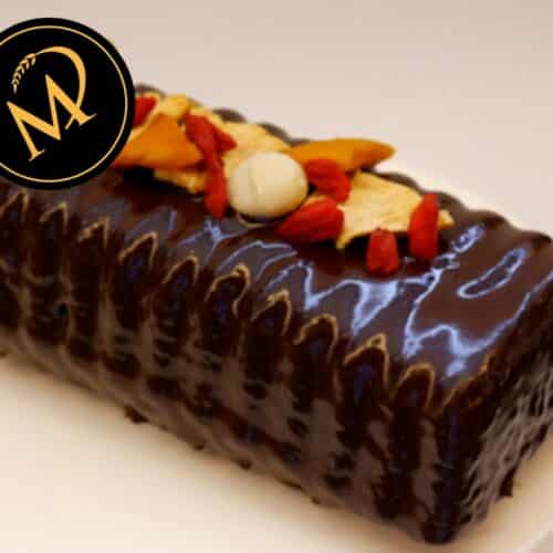 Schokoladen Kuchen mit Trockenfrüchten - Rezept Marcel Paa