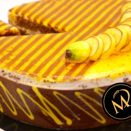 Schokoladen Bananen Mousse Torte - Rezept Marcel Paa
