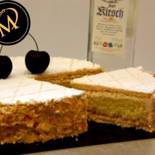 Zugerkirsch Torte - Rezept Marcel Paa