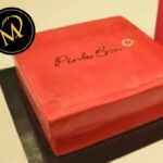 Geschenkbox Torte - Pink Box Motivtorte - Rezept Marcel Paa