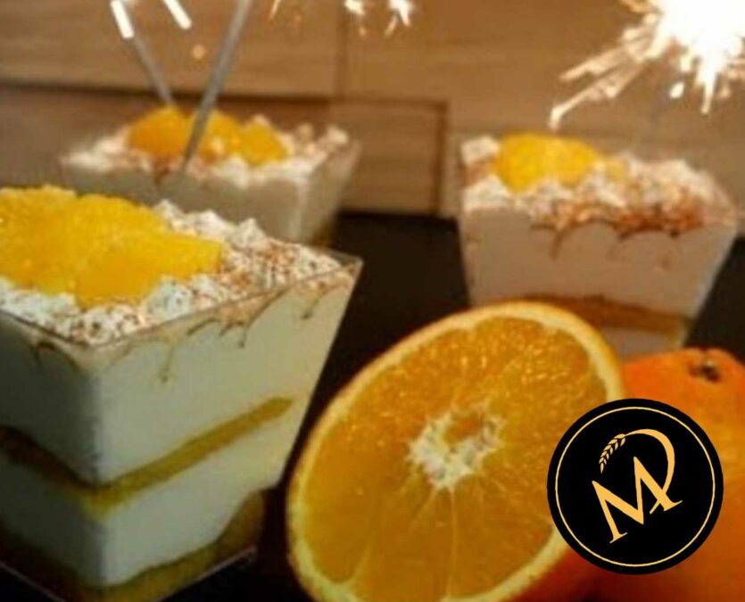 Orangen Tiramisu zu Silvester - Einfach Backen – Marcel Paa