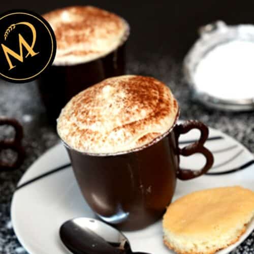 Kaffeetassen aus Schokolade - Rezept Marcel Paa