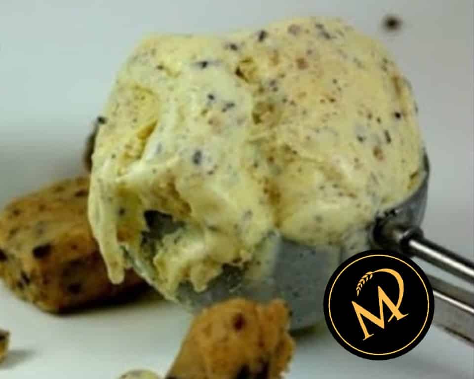 Cookie Dough Ice Cream - Rezept Marcel Paa