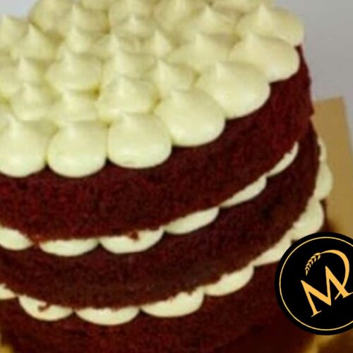 Red Velvet Cake mit Frischkäse Frosting - Rezept Marcel Paa