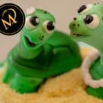 Schildkröten modellieren - Rezept Marcel Paa