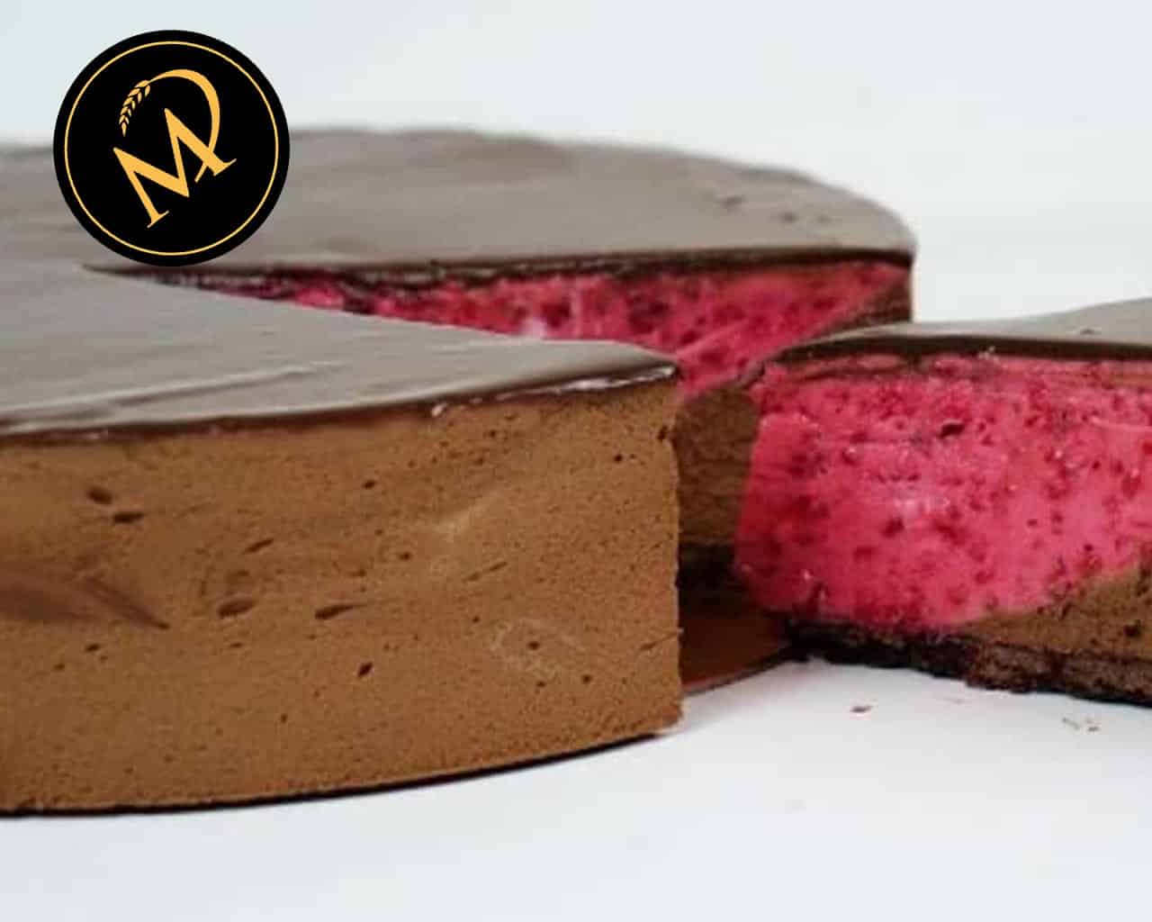 Schokoladen-Himbeer-Mousse-Torte - Rezept Marcel Paa