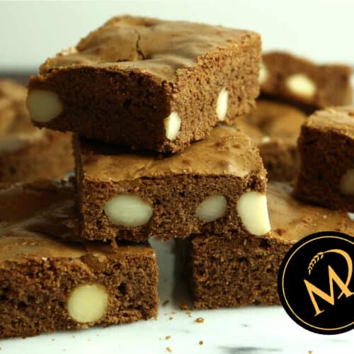 Macadamia Brownies - Rezept Marcel Paa