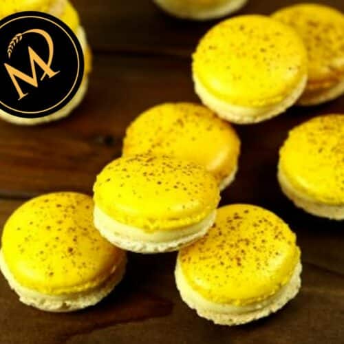 Bananen Joghurt Macarons - Rezept Marcel Paa