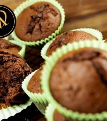 Schokoladen Muffins – kalorienreduziert