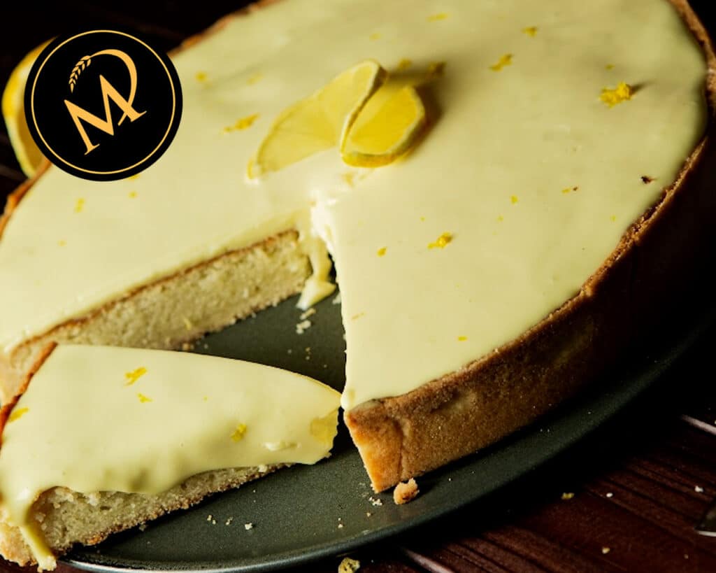 Zitronen Tarte - Lemon Tart - Einfach Backen – Marcel Paa