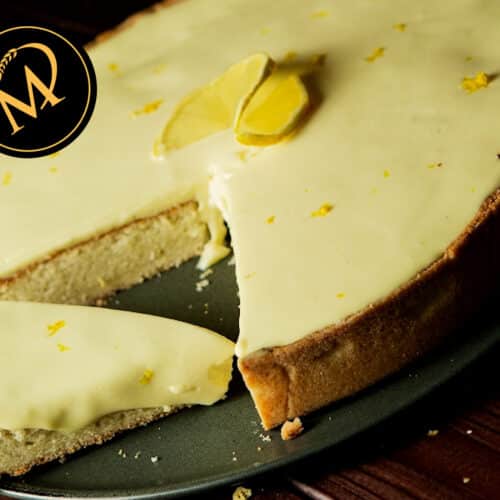 Zitronen Tarte - Lemon Tart - Rezept Marcel Paa