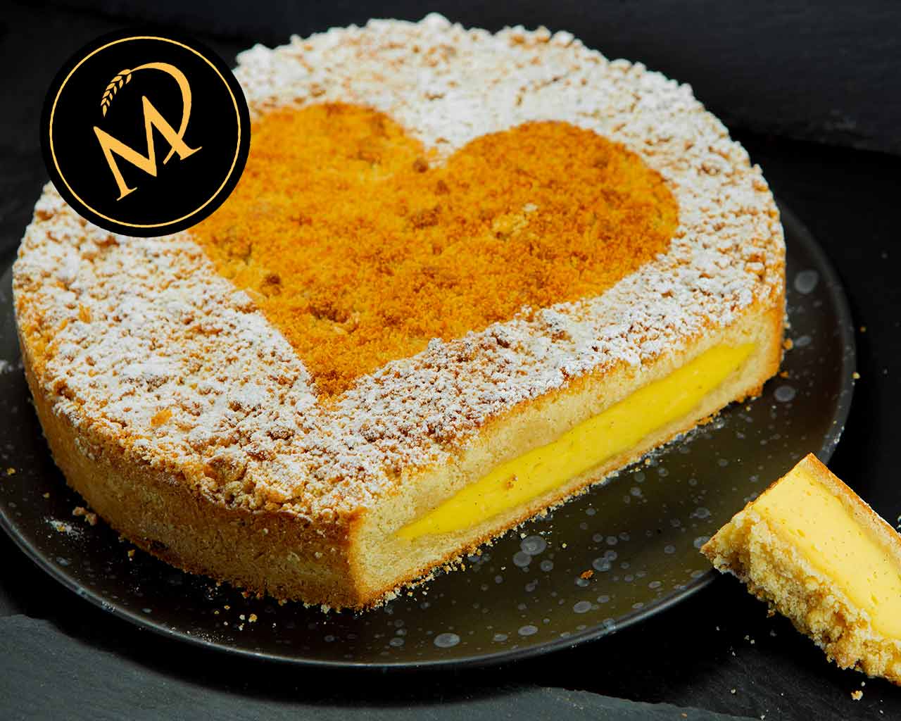 Streusel Pudding Kuchen - Einfach Backen – Marcel Paa