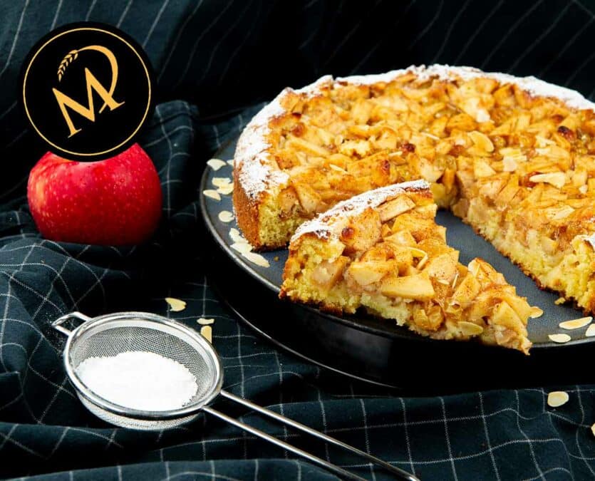 Apfel Mandel Kuchen - einfach lecker - Einfach Backen – Marcel Paa