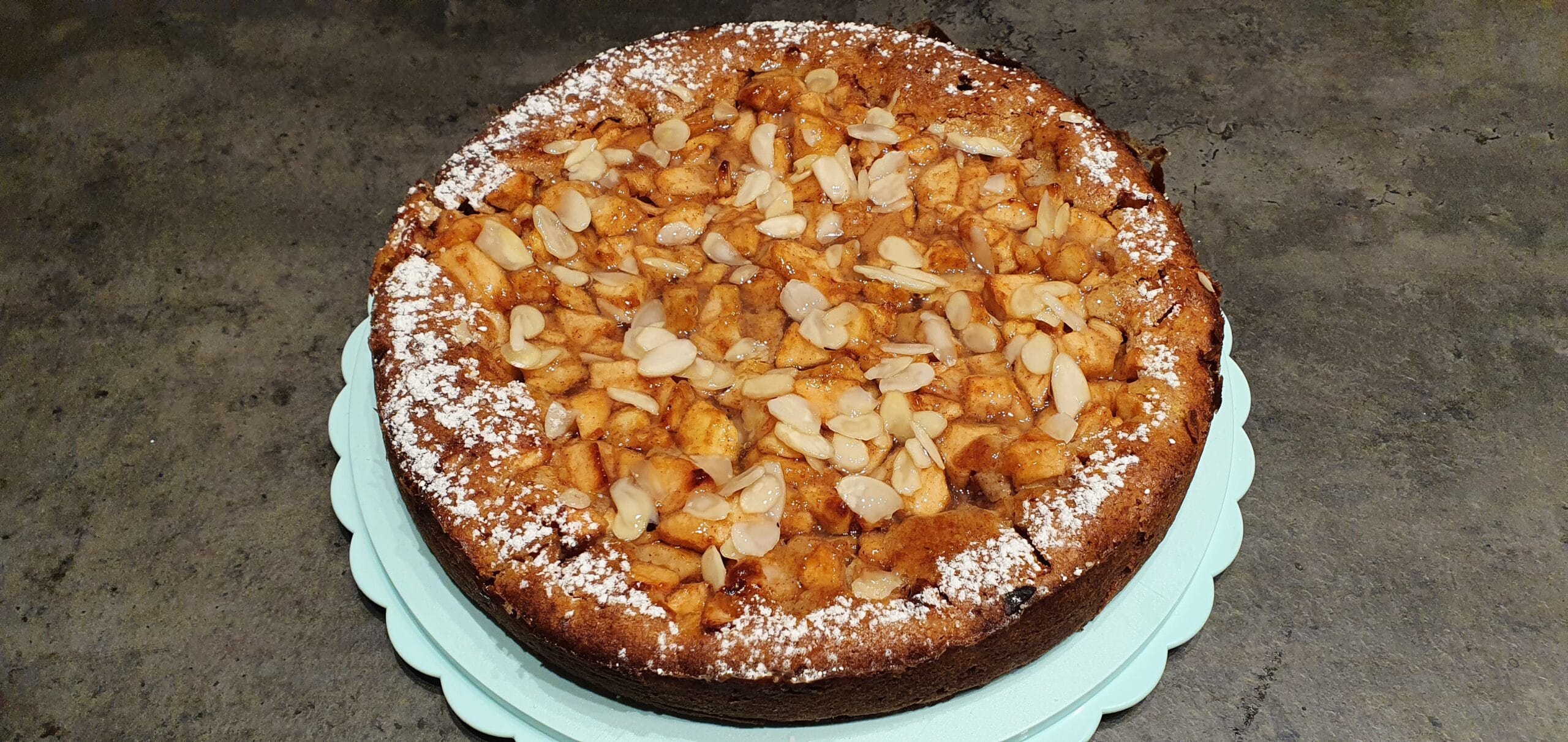 Apfel Mandel Kuchen - einfach lecker - Einfach Backen – Marcel Paa