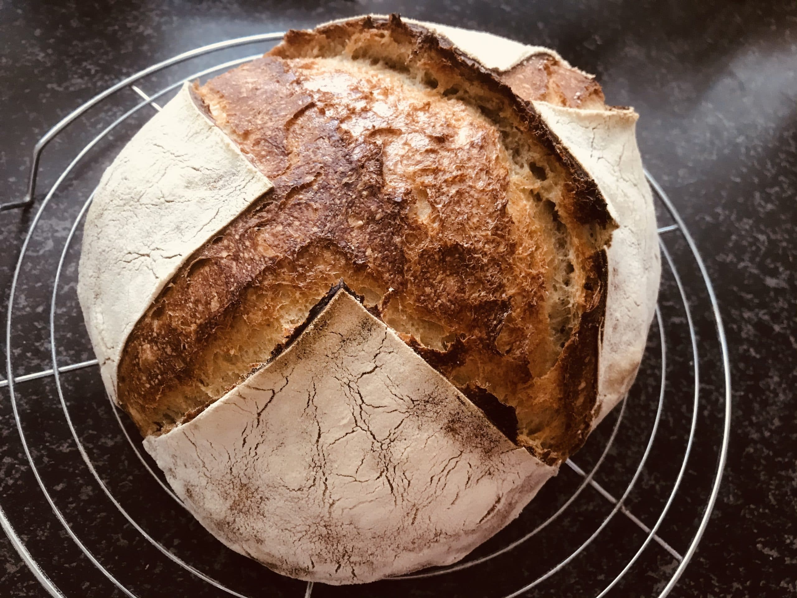Sauerteig Brot - wie vom Bäcker - Einfach Backen – Marcel Paa