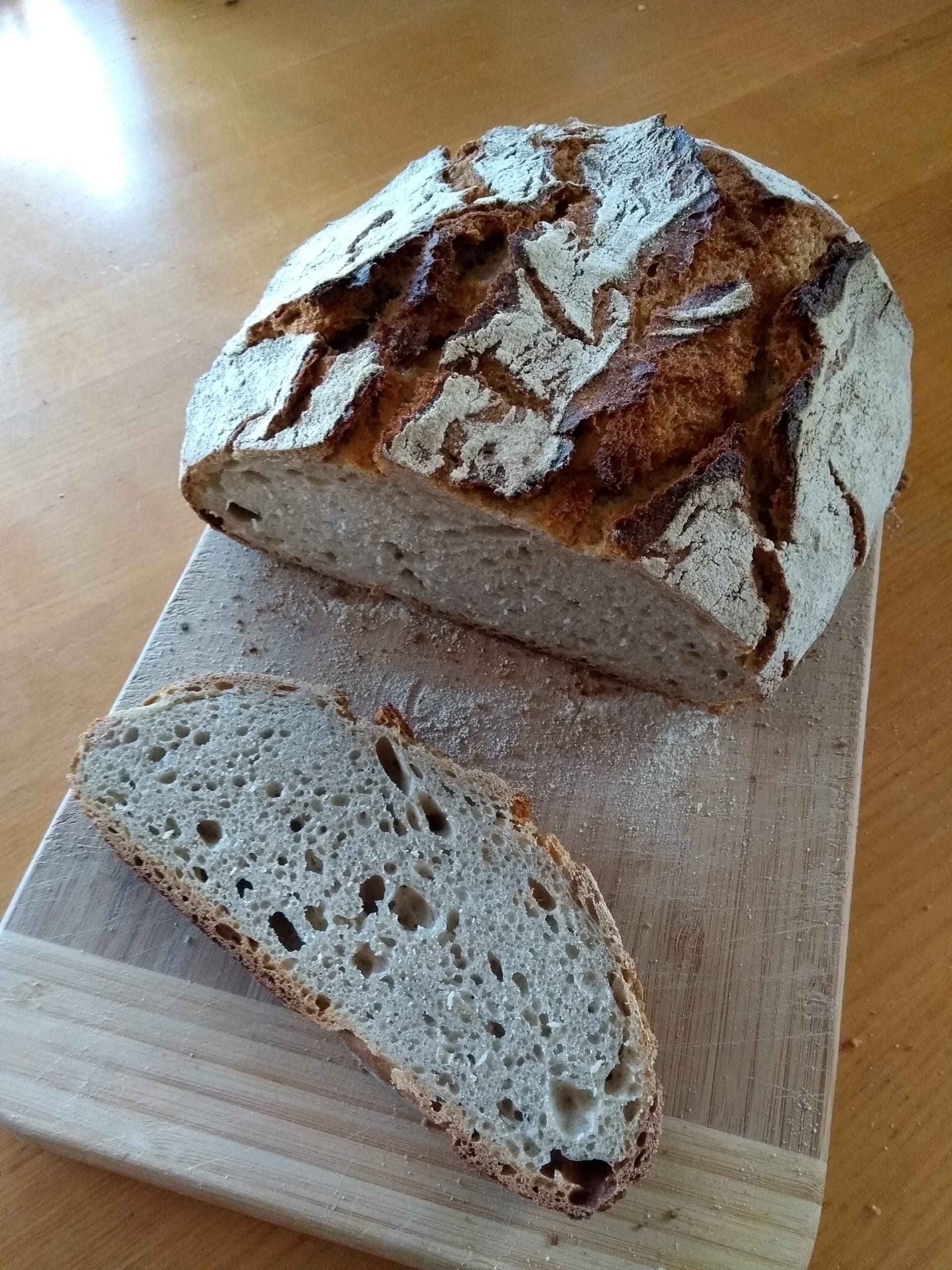 Roggenmisch Krusten Brot - Einfach Backen – Marcel Paa