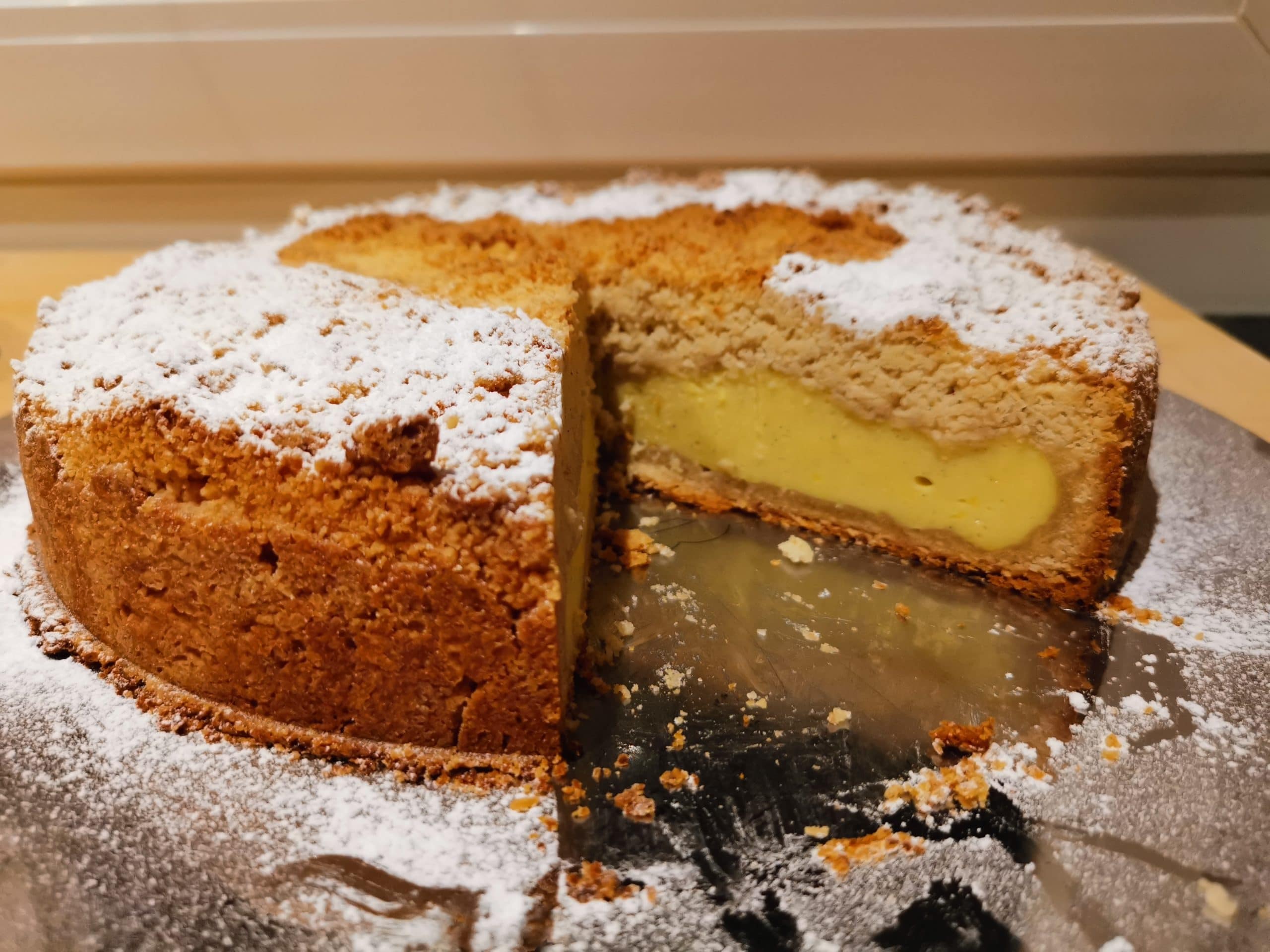 Streusel Pudding Kuchen - Einfach Backen – Marcel Paa