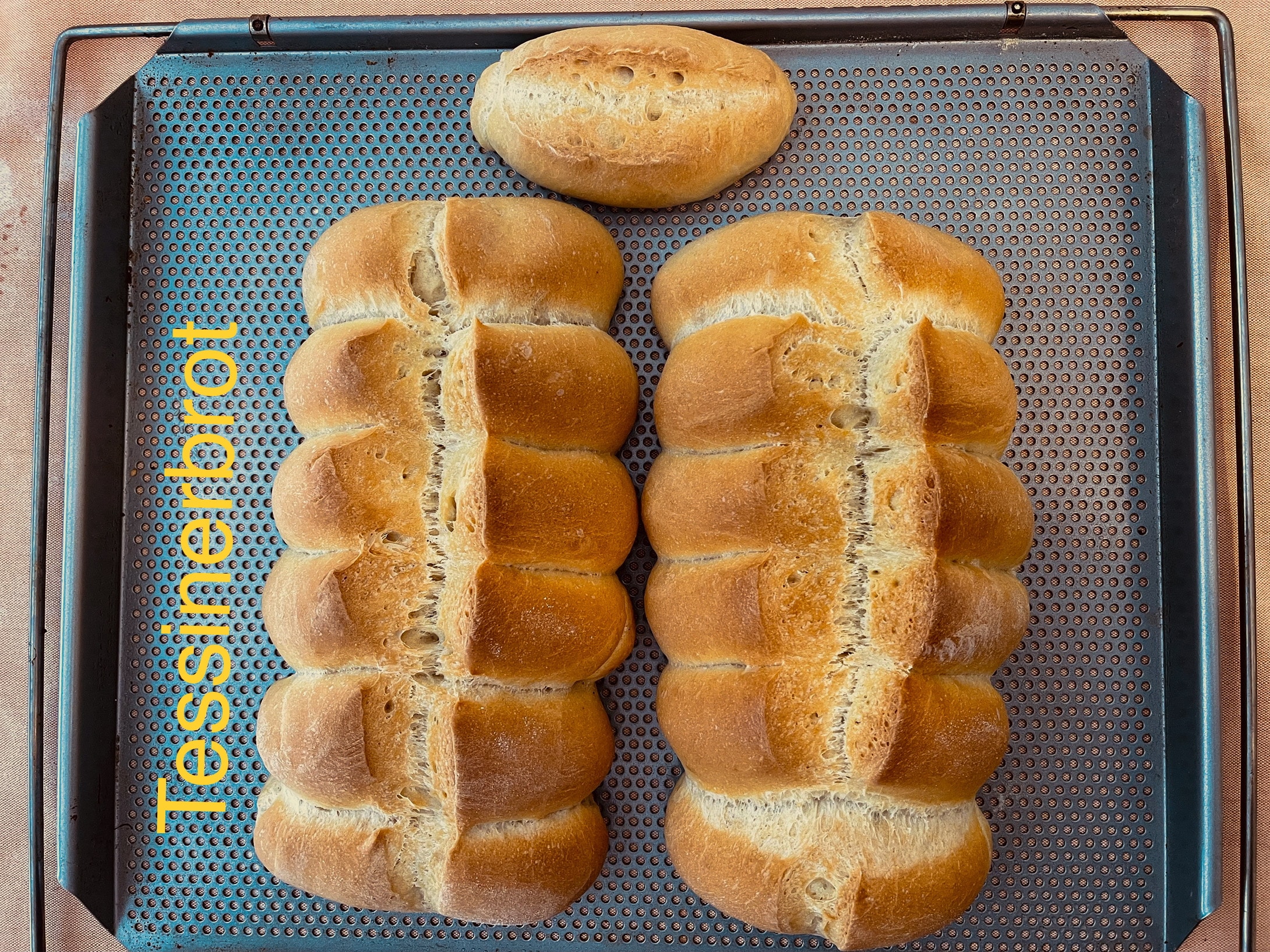 Tessiner Brot - einfach lecker - Einfach Backen – Marcel Paa