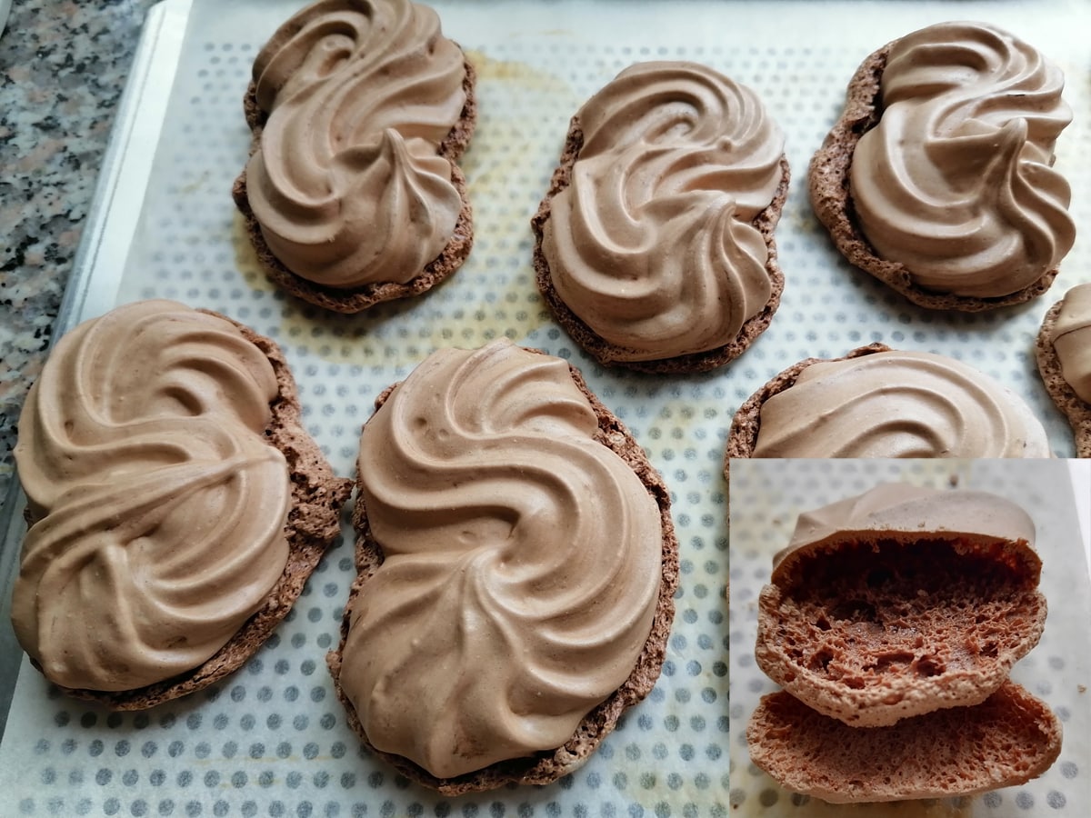Schokoladen-S - Schokoladen Baiser - Einfach Backen – Marcel Paa