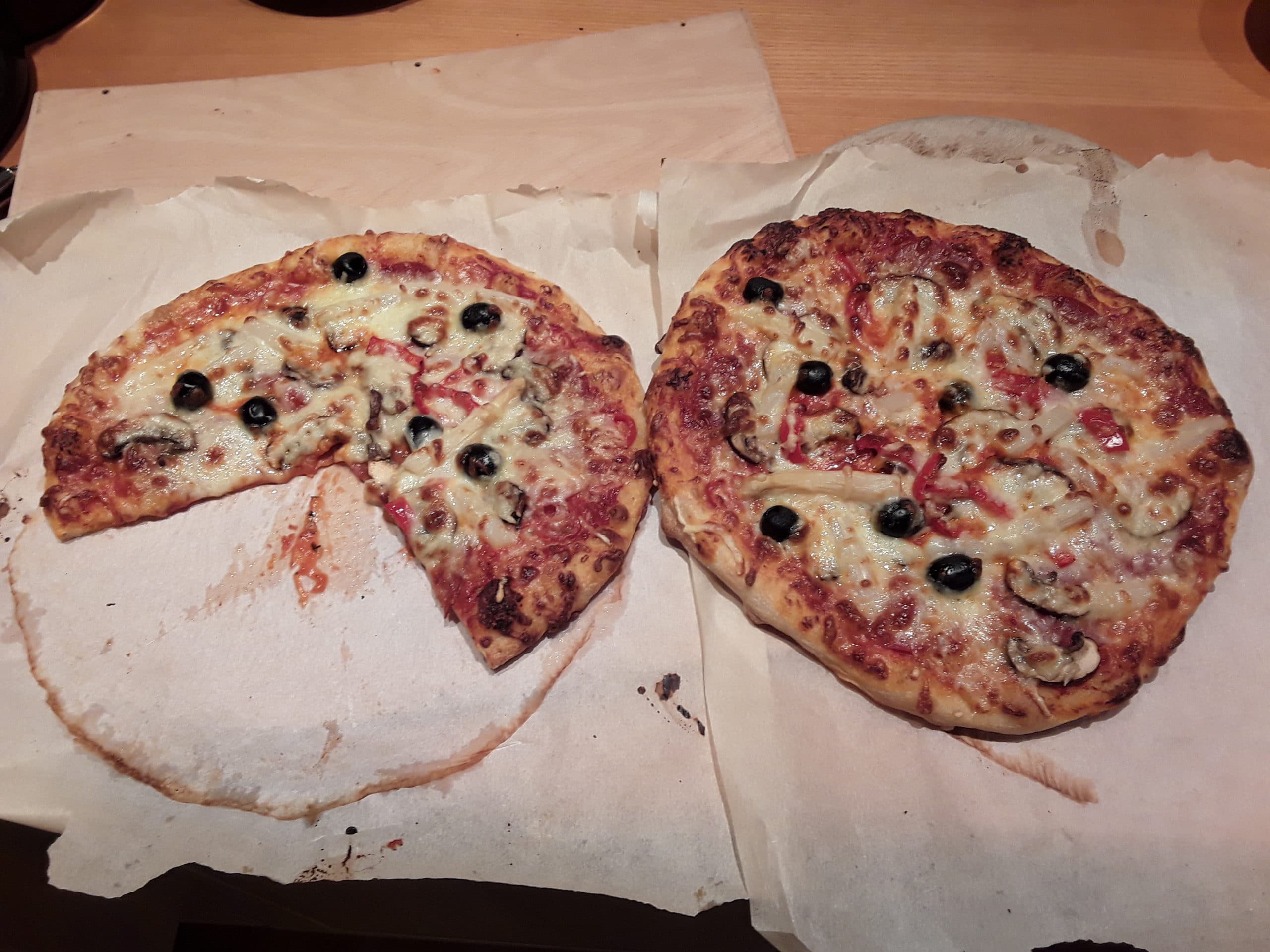 Pizzateig mit 48 Stunden Reifung - Einfach Backen – Marcel Paa