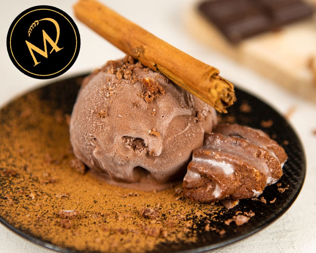 Schokoladen-Zimt-Eis - NEUER ONLINE-KURS - Einfach Backen – Marcel Paa
