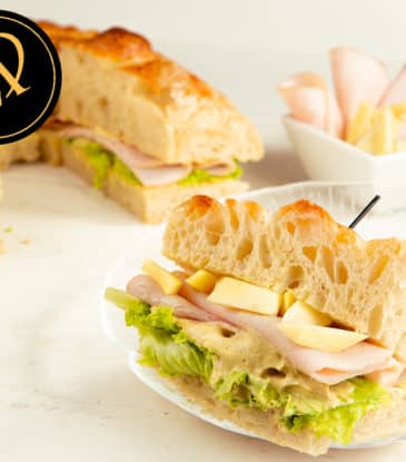 Focaccia-Sandwich – einfach köstlich