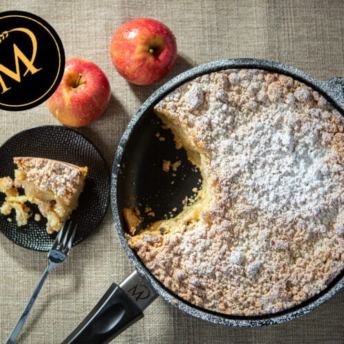 Apple Pie aus der Pfanne-rezepte-von-marcel-paa