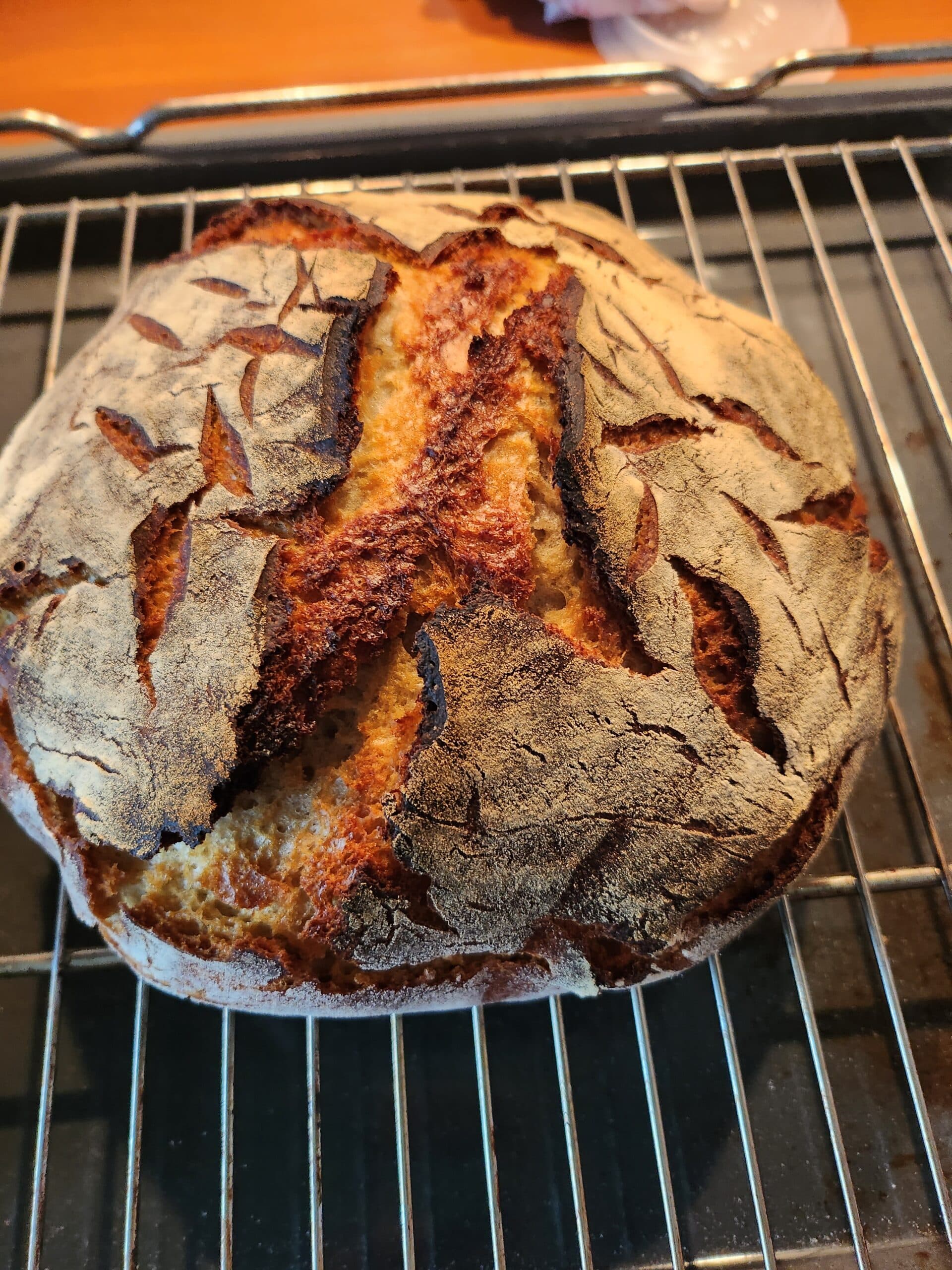 Roggenmisch Krusten Brot - Einfach Backen – Marcel Paa