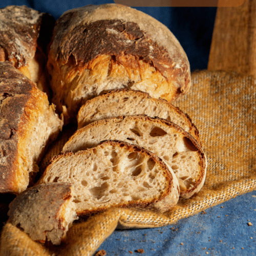 60 Stunden Brot mit Sauerteig Pinterest Bild